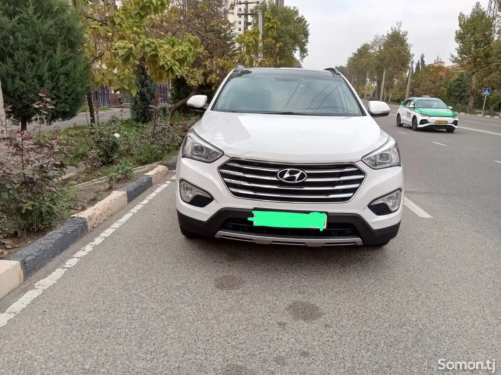 Hyundai Santa Fe, 2015-1