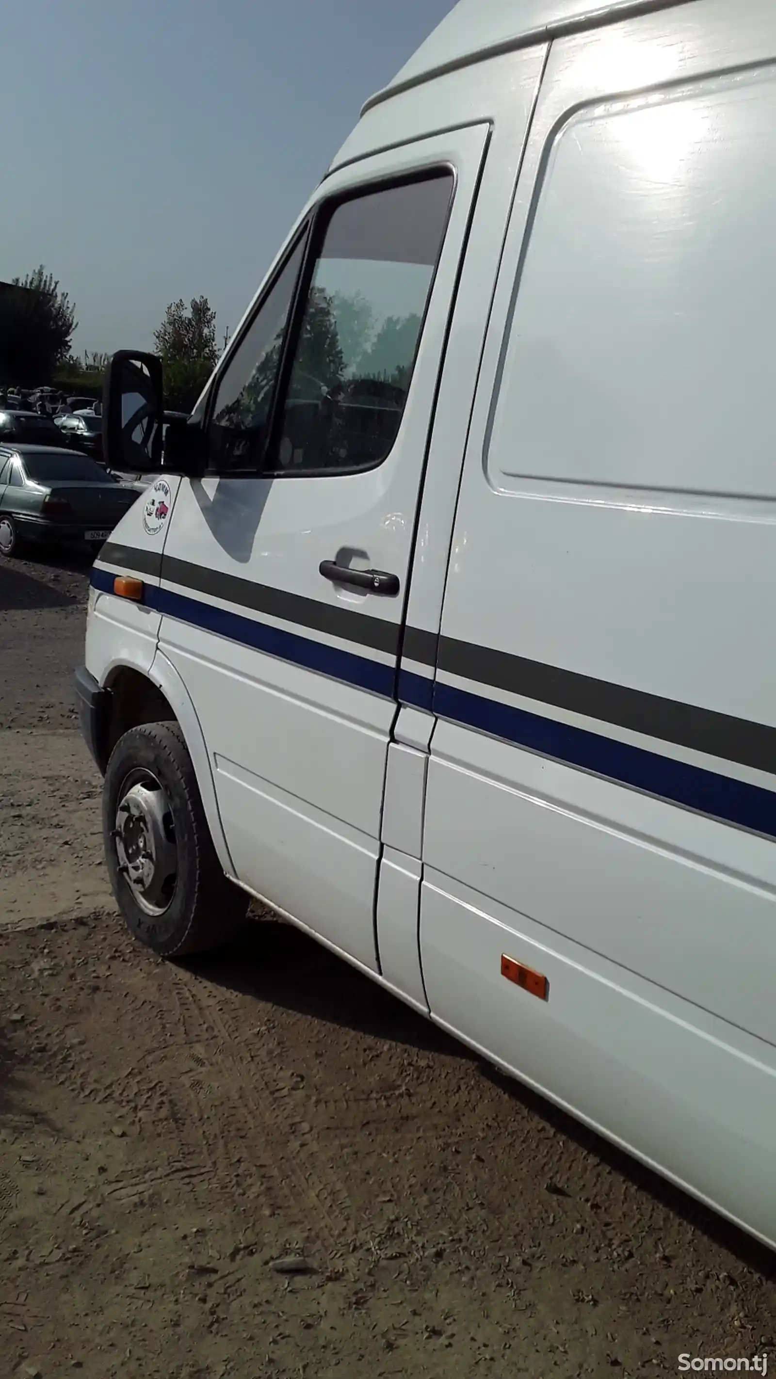 Фургон Merecedes-Benz Sprinter, 2000-6