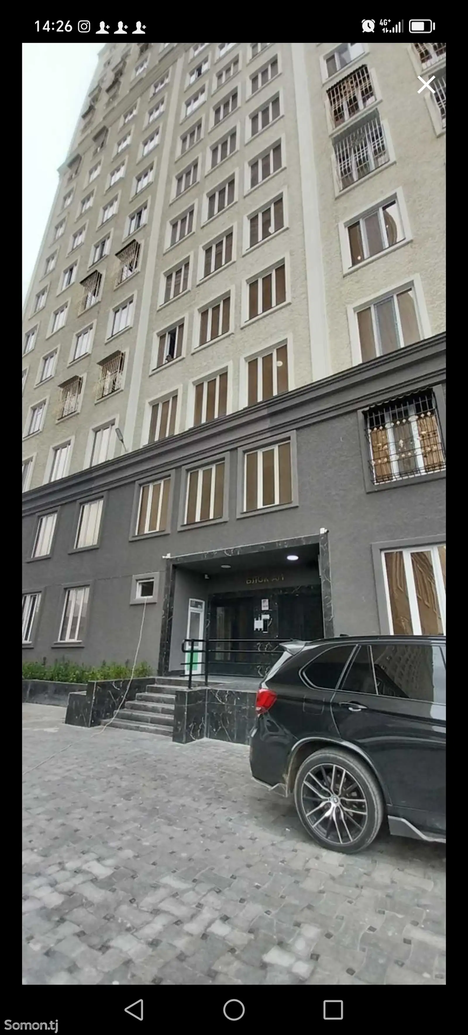 3-комн. квартира, 10 этаж, 83 м², Сино Караболо-1