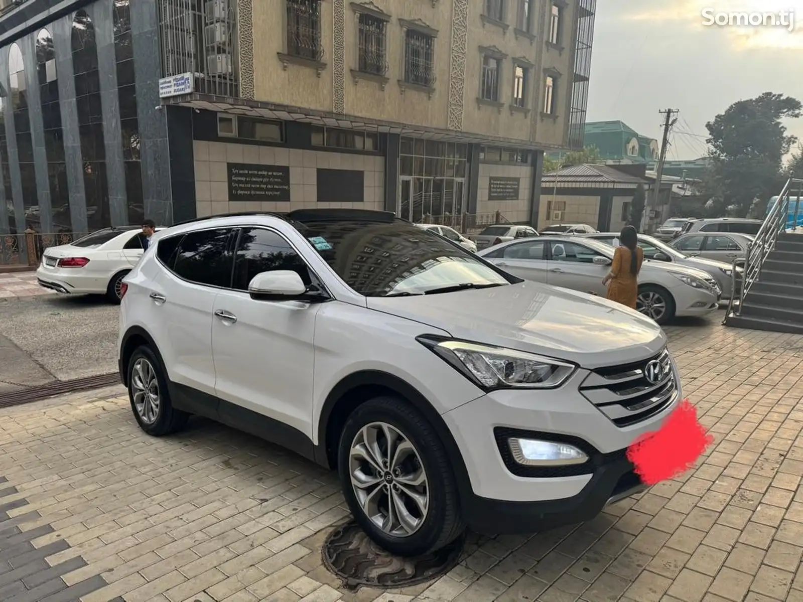 Hyundai Santa Fe, 2014-1