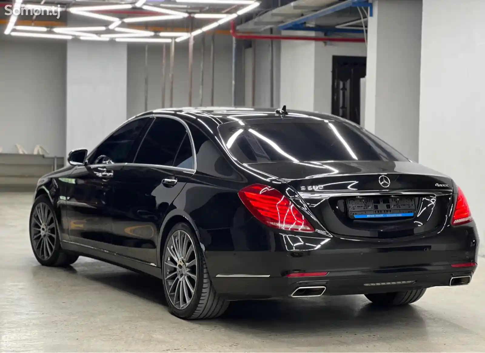 Mercedes-Benz S class, 2016-4