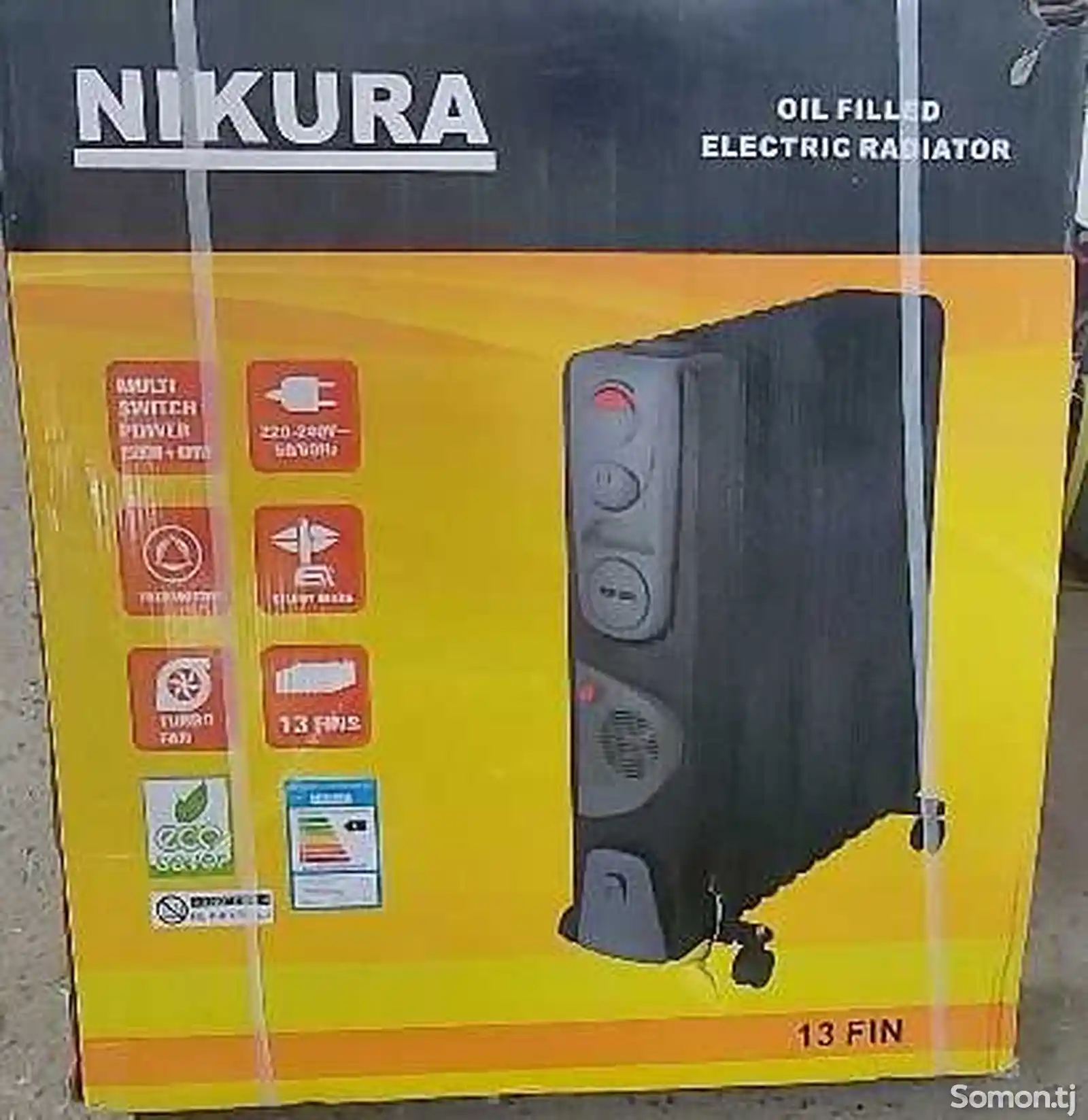 Радиатор Nikura -13FIN2500W-1