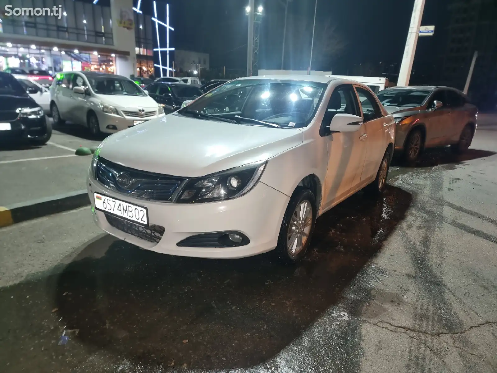 BYD E5, 2018-1