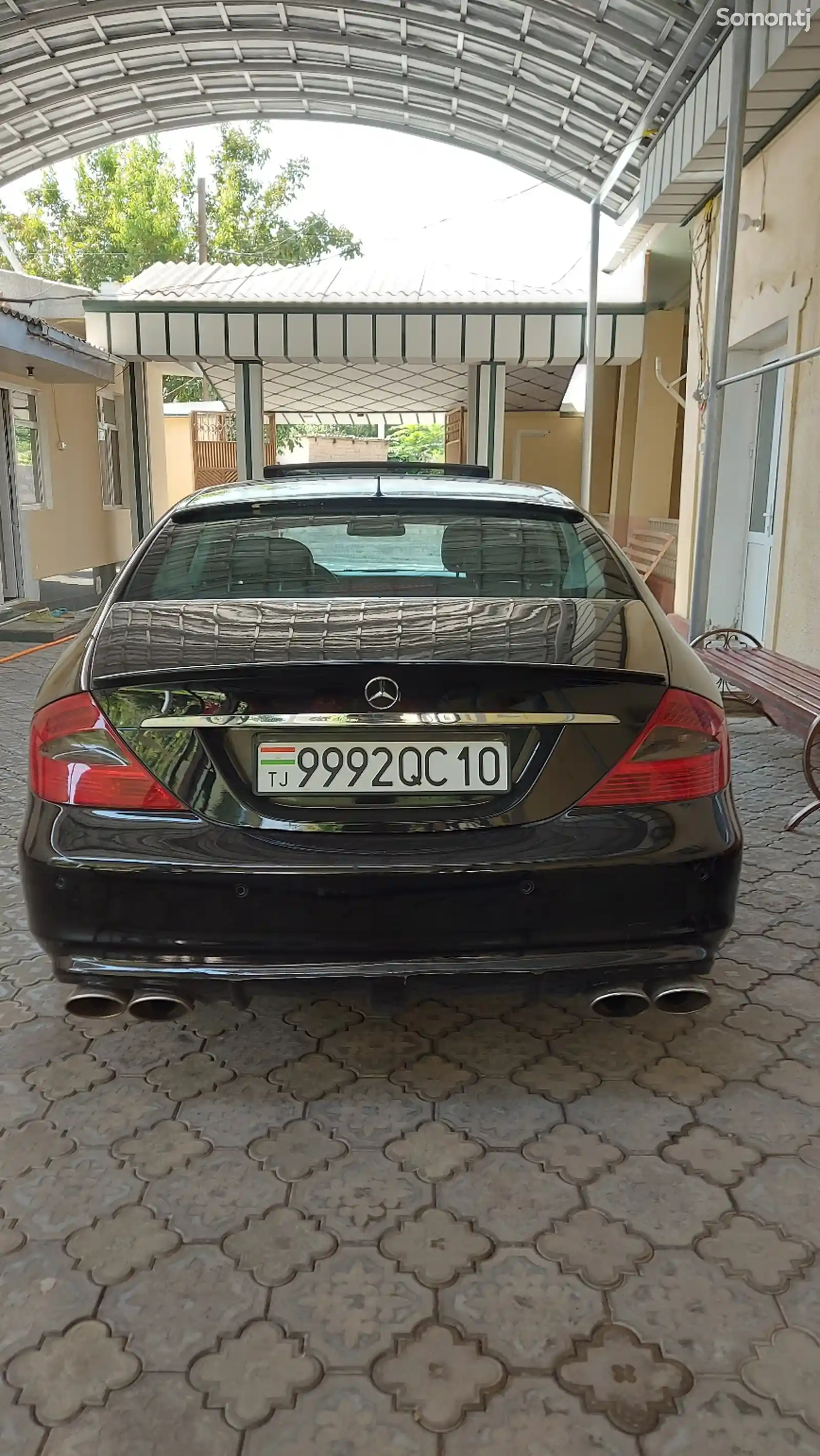 Mercedes-Benz CLS class, 2006-9