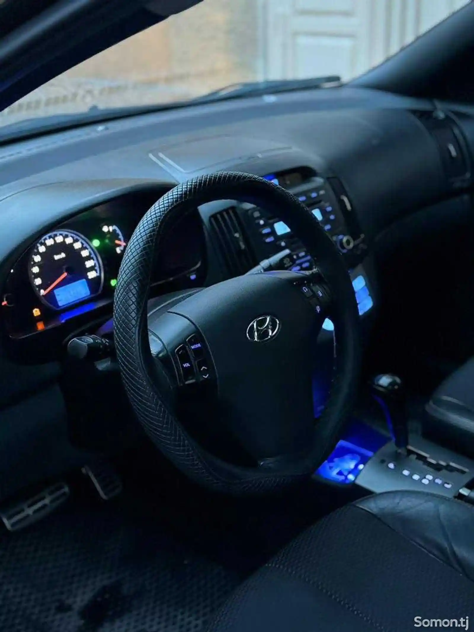 Hyundai Avante, 2007-8