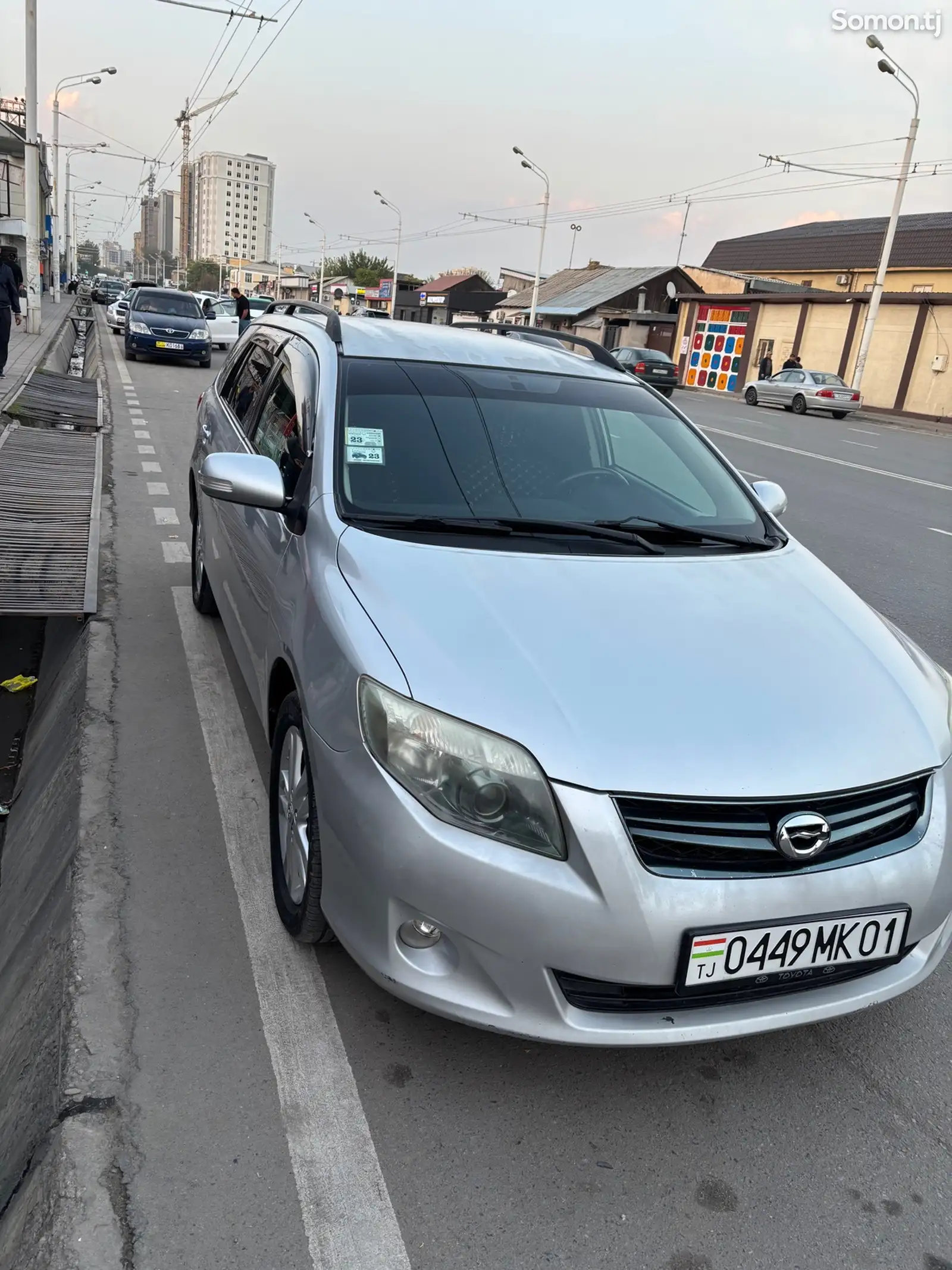 Toyota Fielder, 2009-2