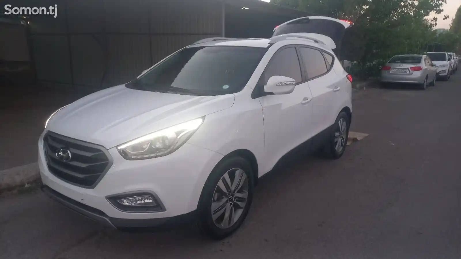 Hyundai Tucson, 2014-5