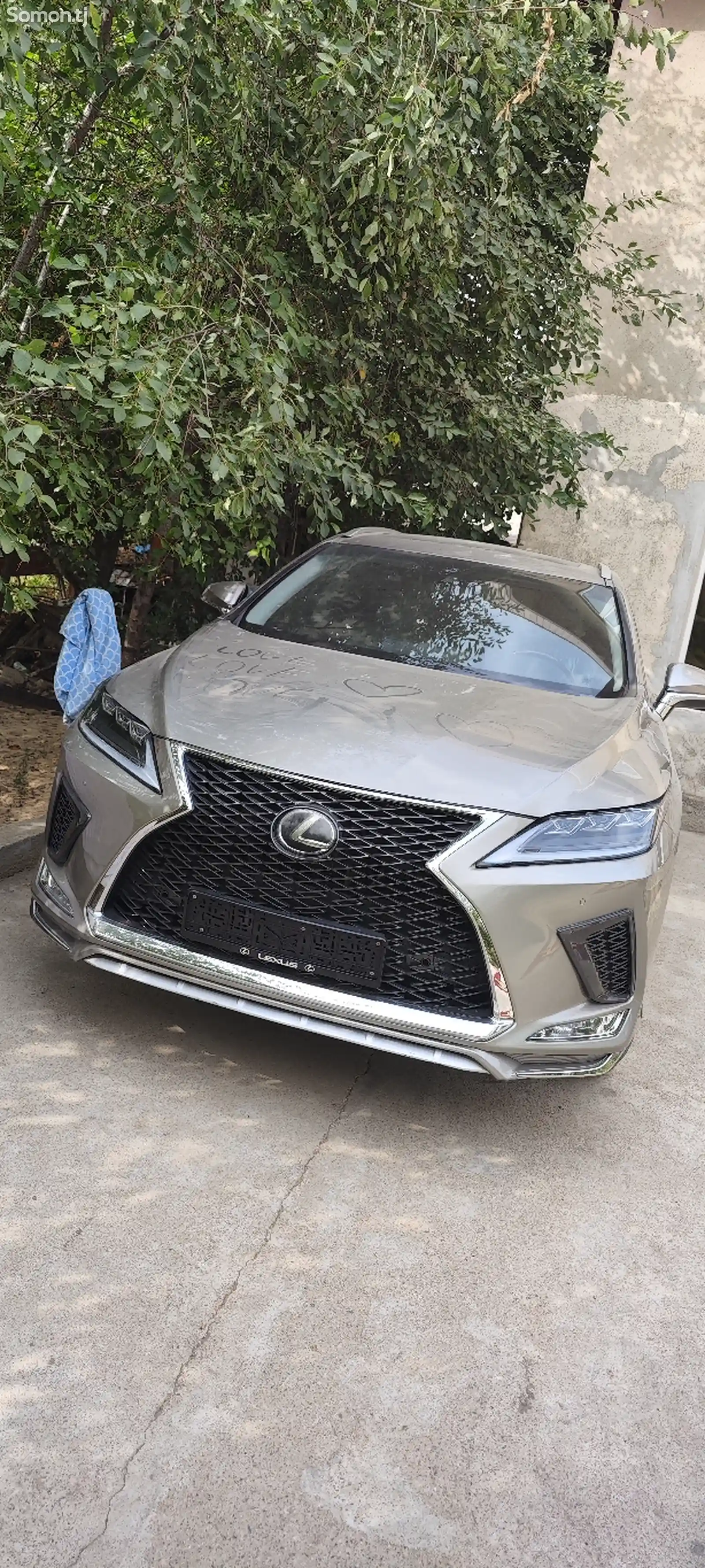 Lexus RX series, 2017-1