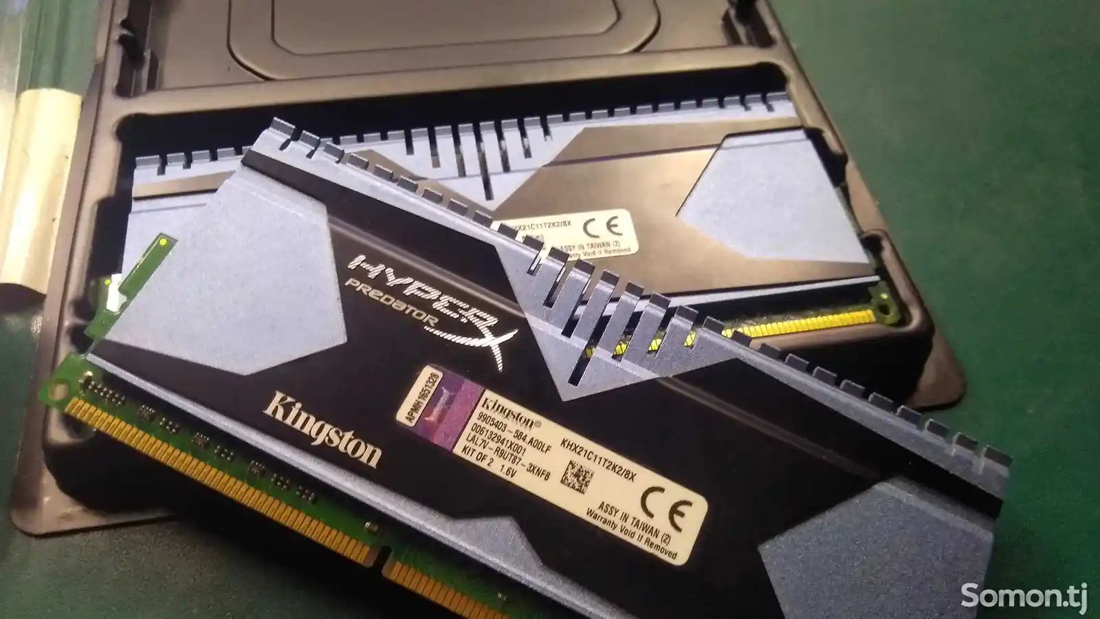 Оперативная память Kingston HyperX Predator DDR3 8gb 2133 МГц-1