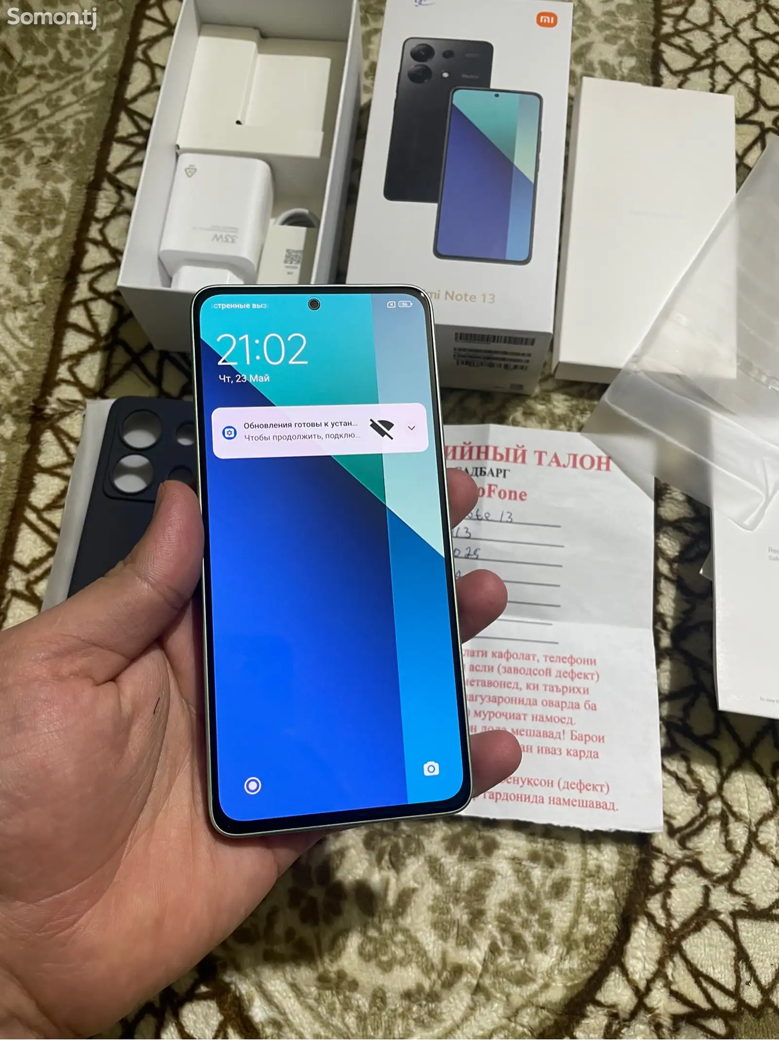 Xiaomi Redmi Note 13 6/128gb-1