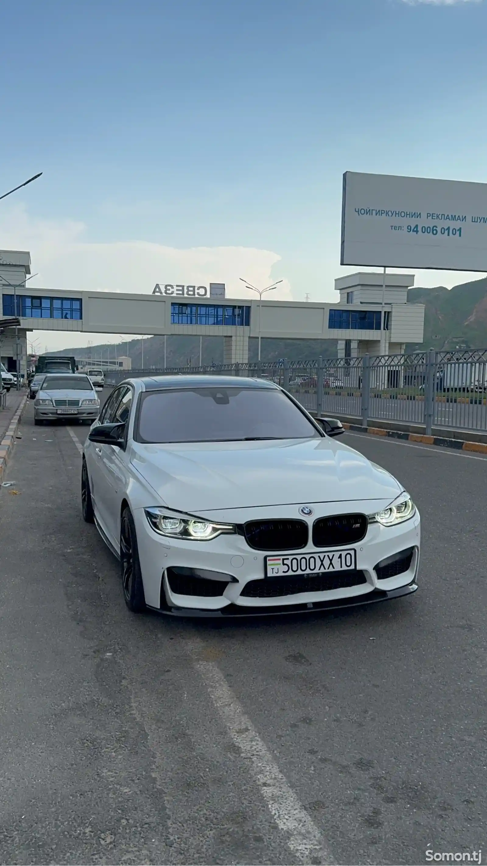 BMW 3 series, 2015-11
