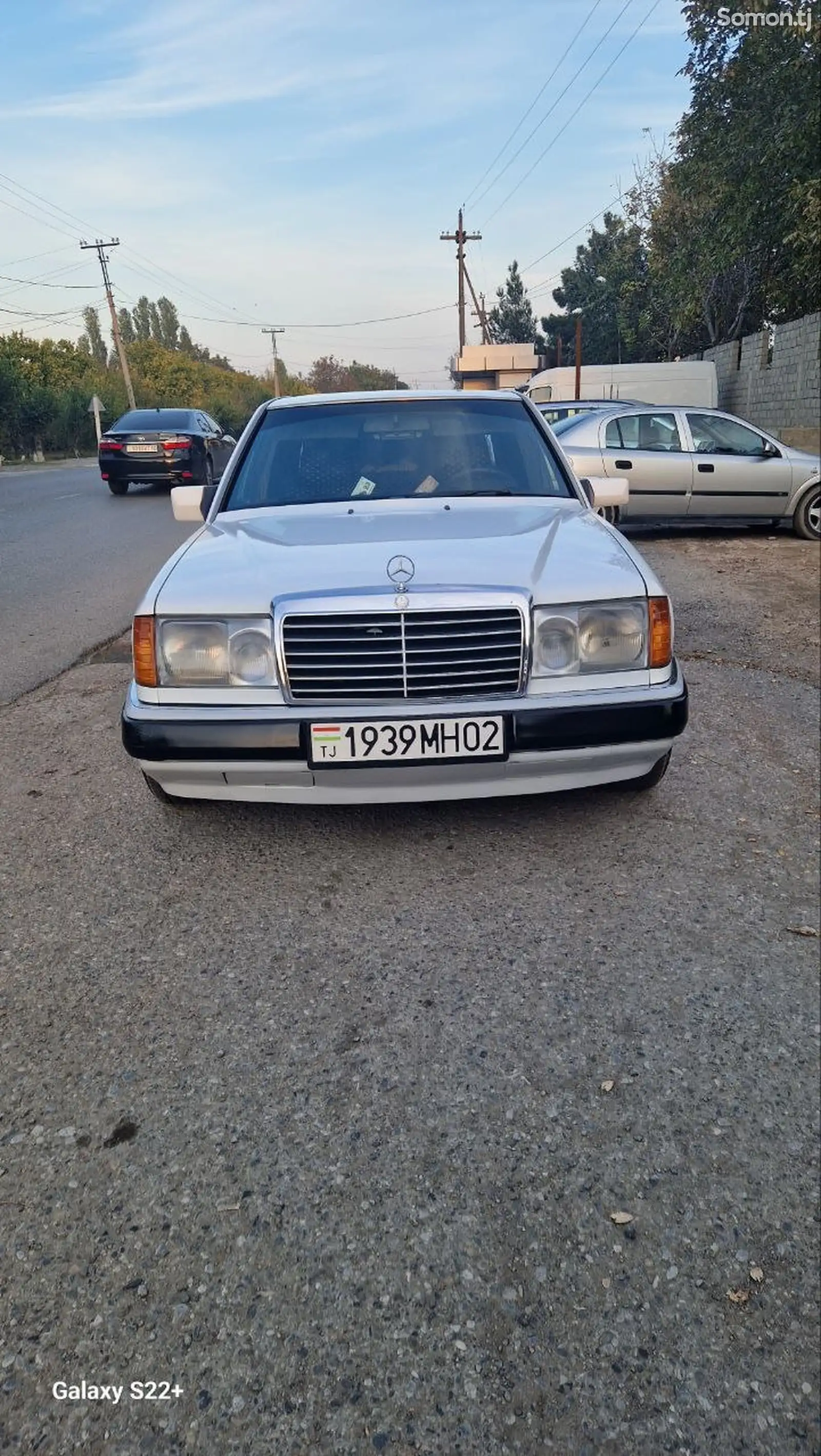 Mercedes-Benz W124, 1992-1