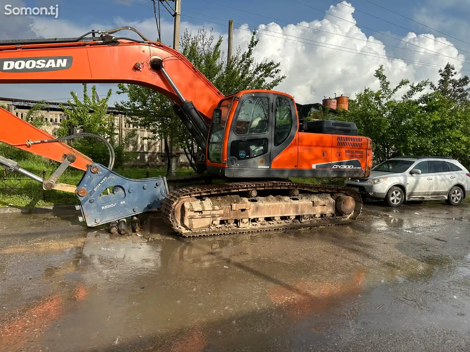 Экскаватор Doosan 300, 2019-2