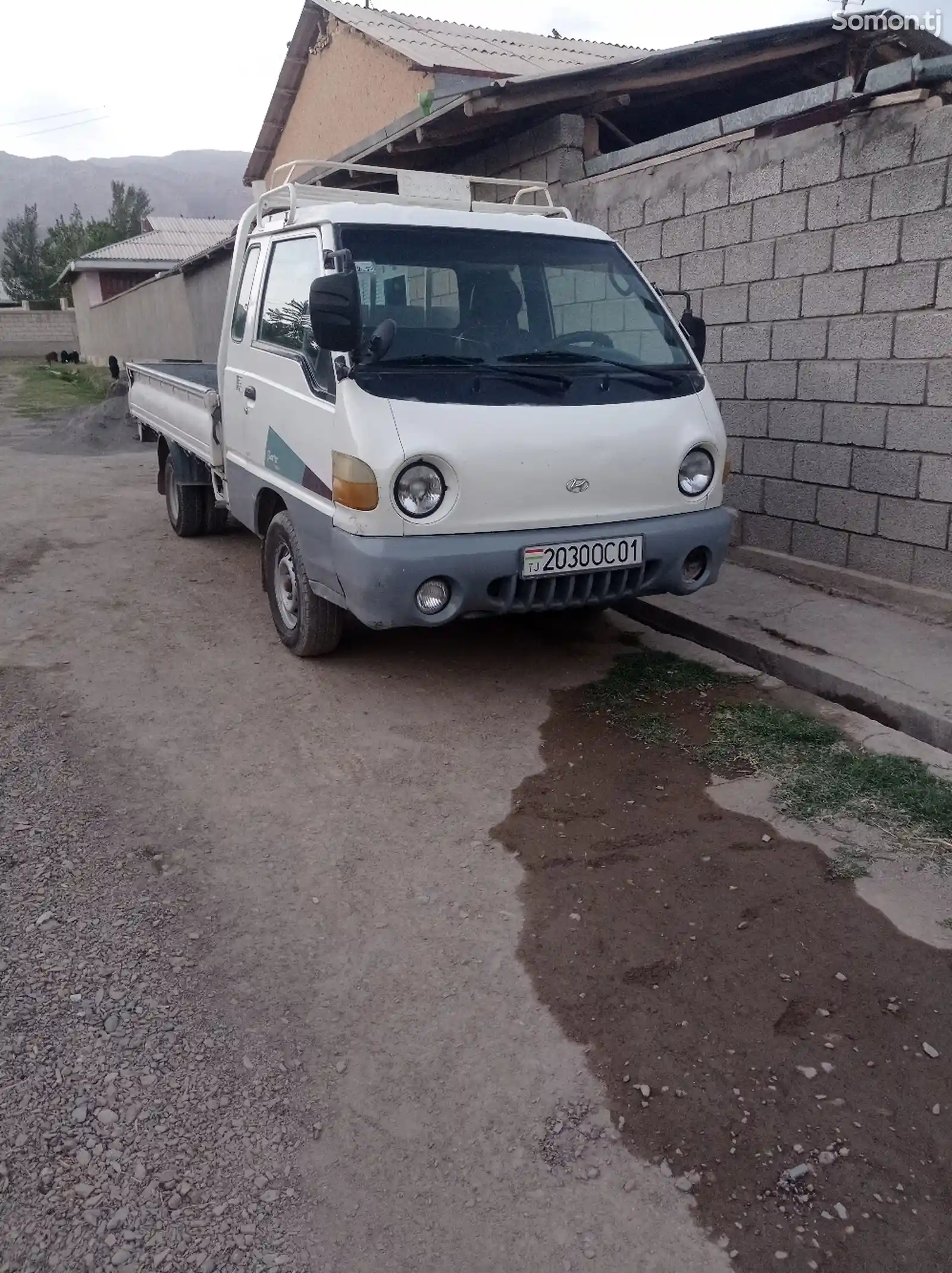 Бортовой автомобиль Hyundai Porter, 2003-2