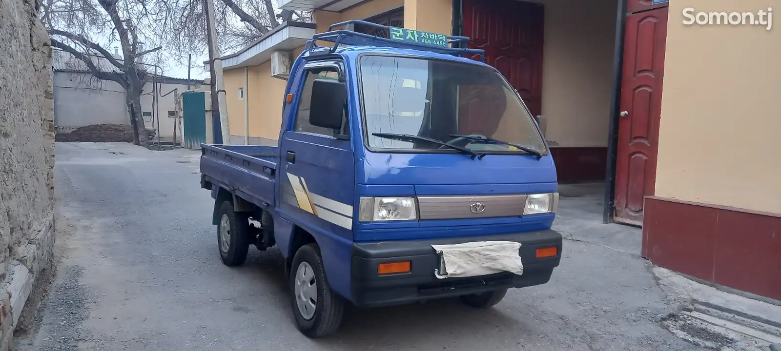 Бортовой автомобиль Daewoo Labo, 2008-1