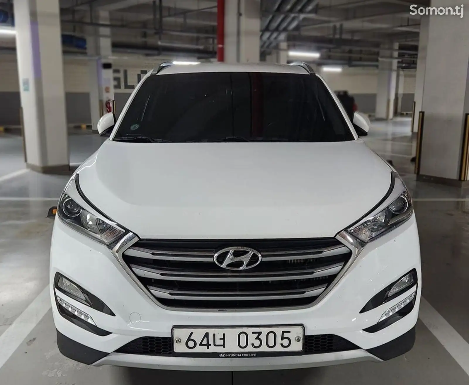 Hyundai Tucson, 2016-1