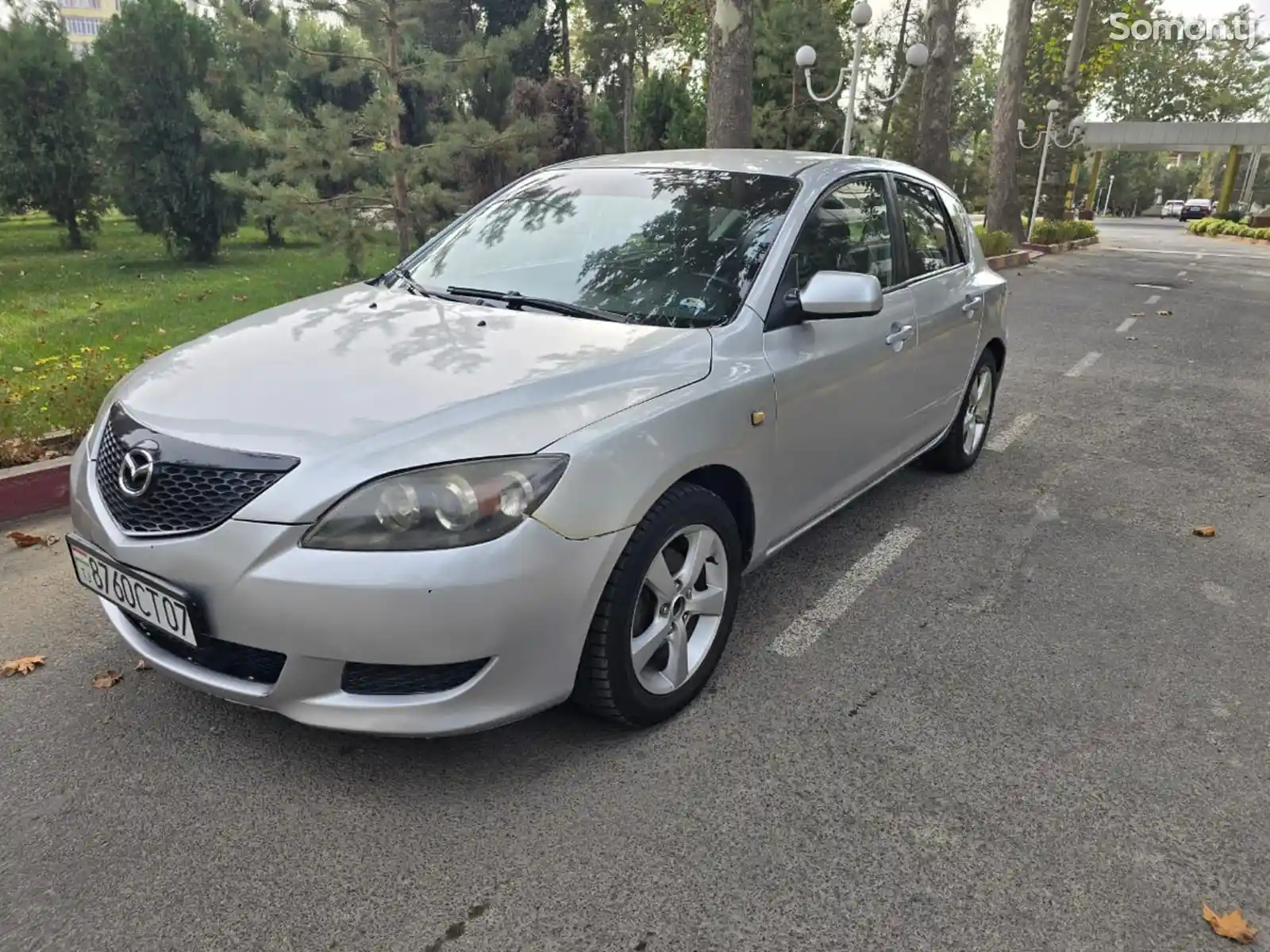 Mazda 3, 2004-5