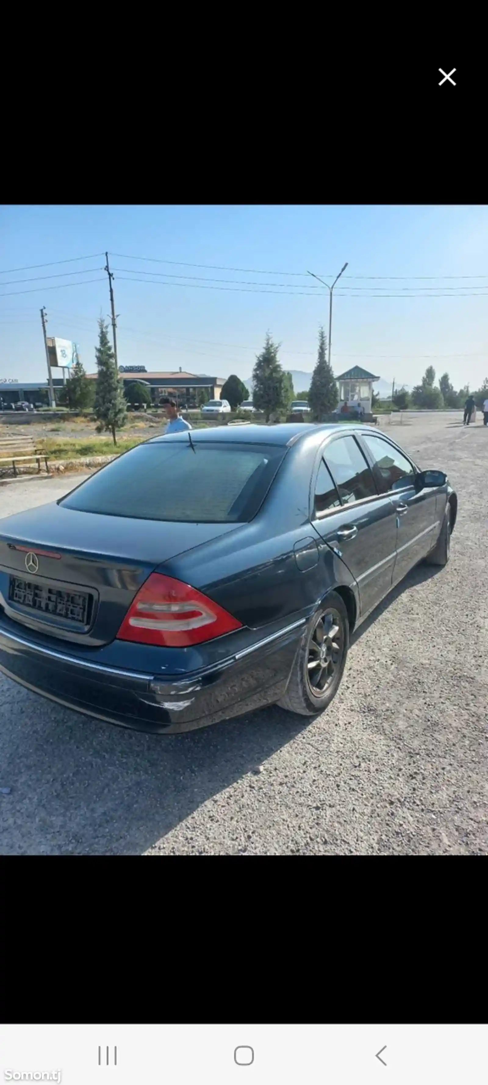 Mercedes-Benz C class, 2000-3