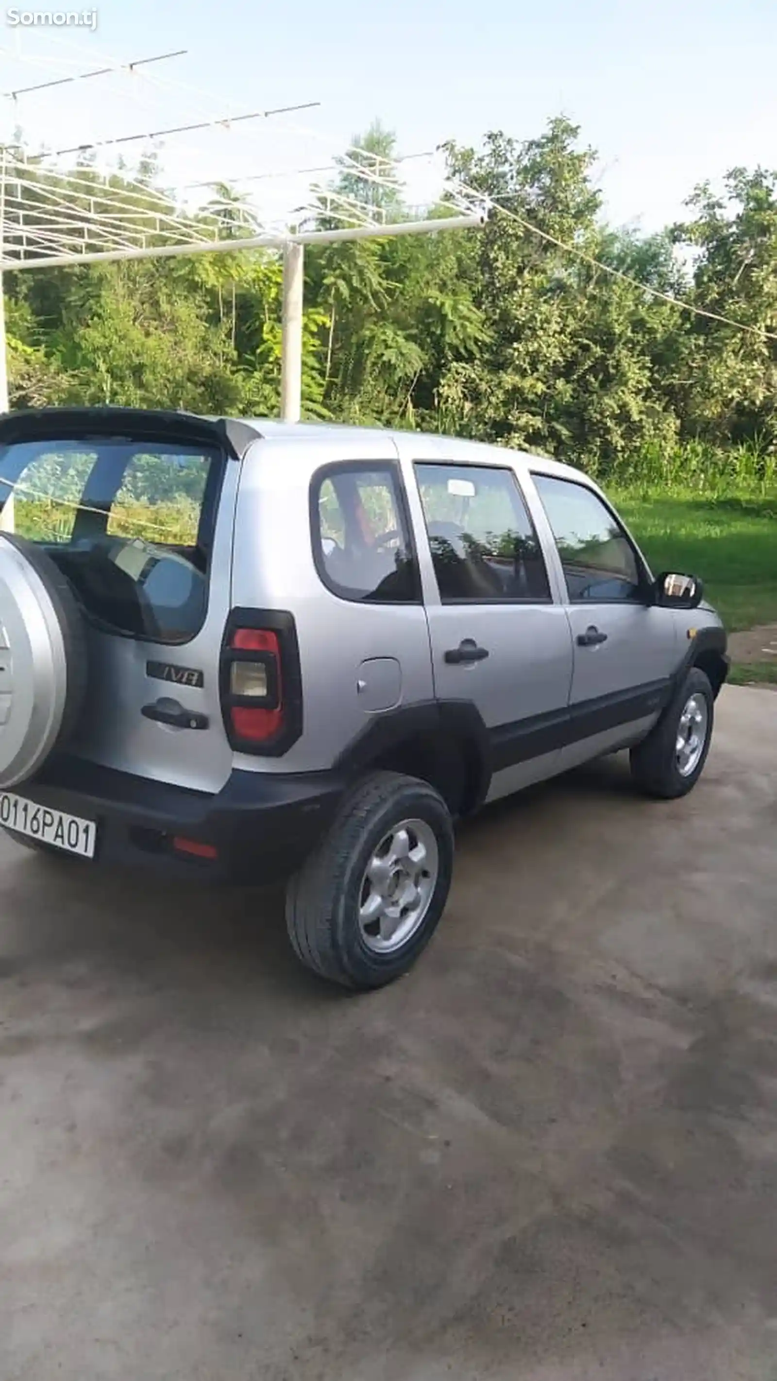 Chevrolet Niva, 2006-6