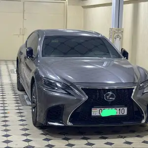 Lexus LS series, 2020