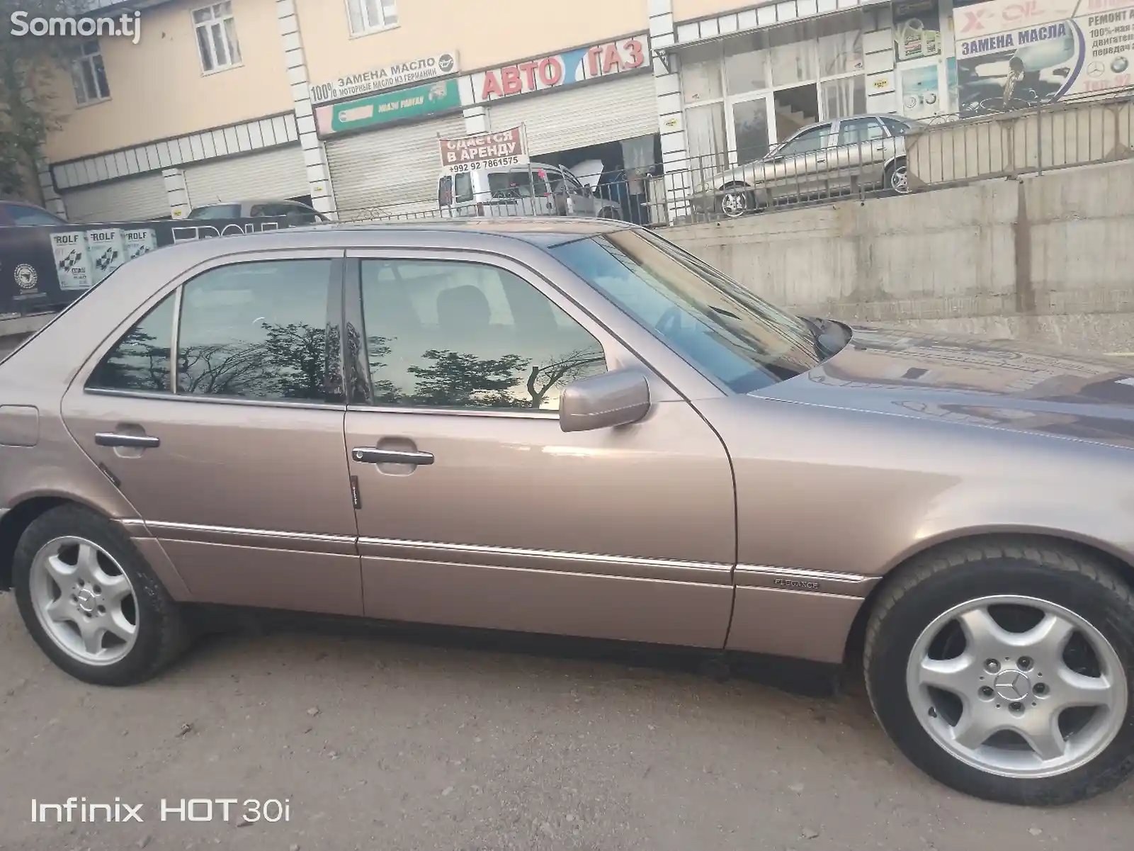 Mercedes-Benz E class, 1994-3