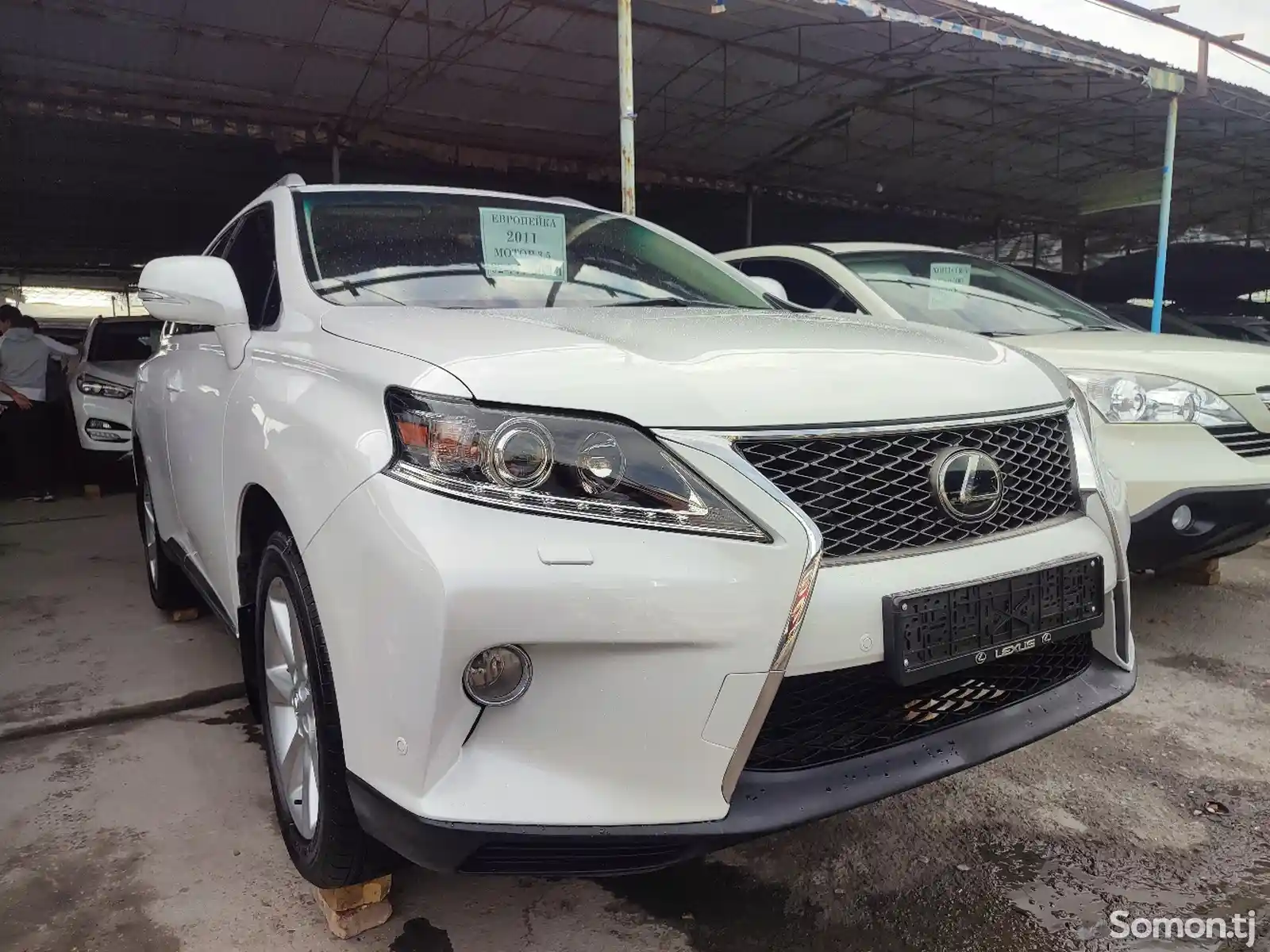 Lexus RX series, 2011-1