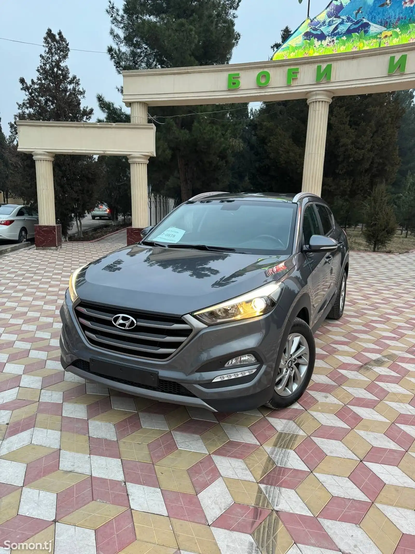 Hyundai Tucson, 2016-1