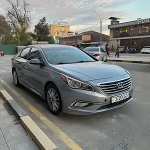 Hyundai Sonata, 2016