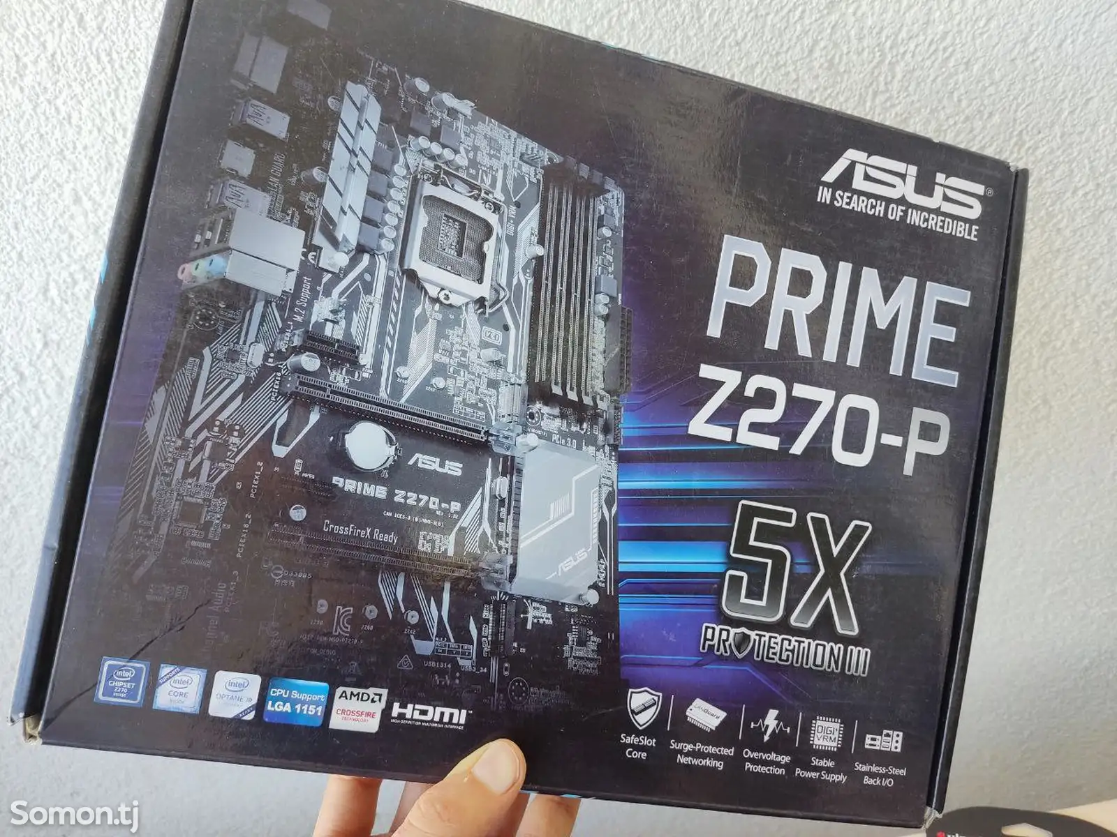 Материнская плата ASUS PRIME Z270-P-1