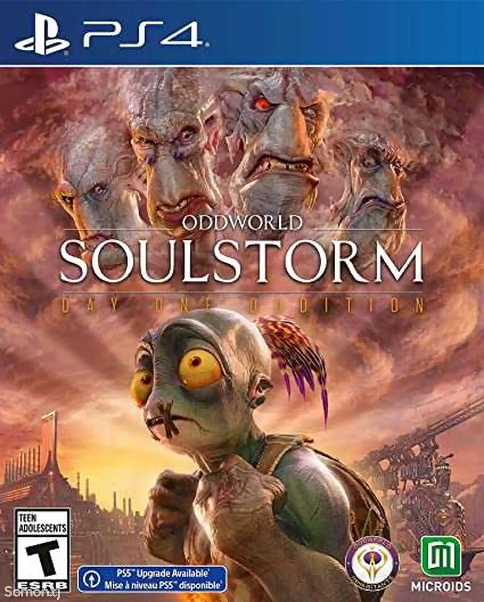 Игра Oddworld Soulstorm Enhanced Edition для Sony PS4-2