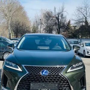 Lexus RX series, 2022