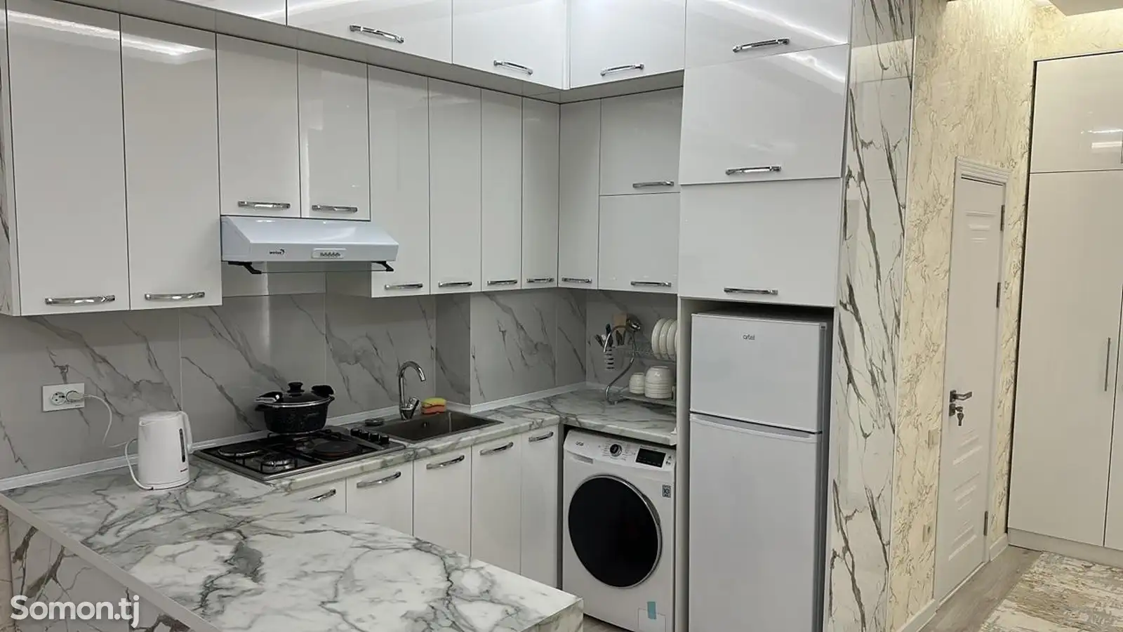 2-комн. квартира, 5 этаж, 55м², 18мкр-1