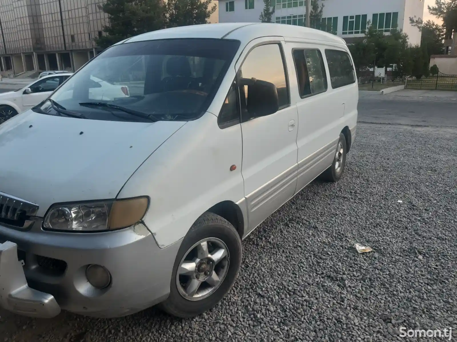 Hyundai Starex, 2001-8