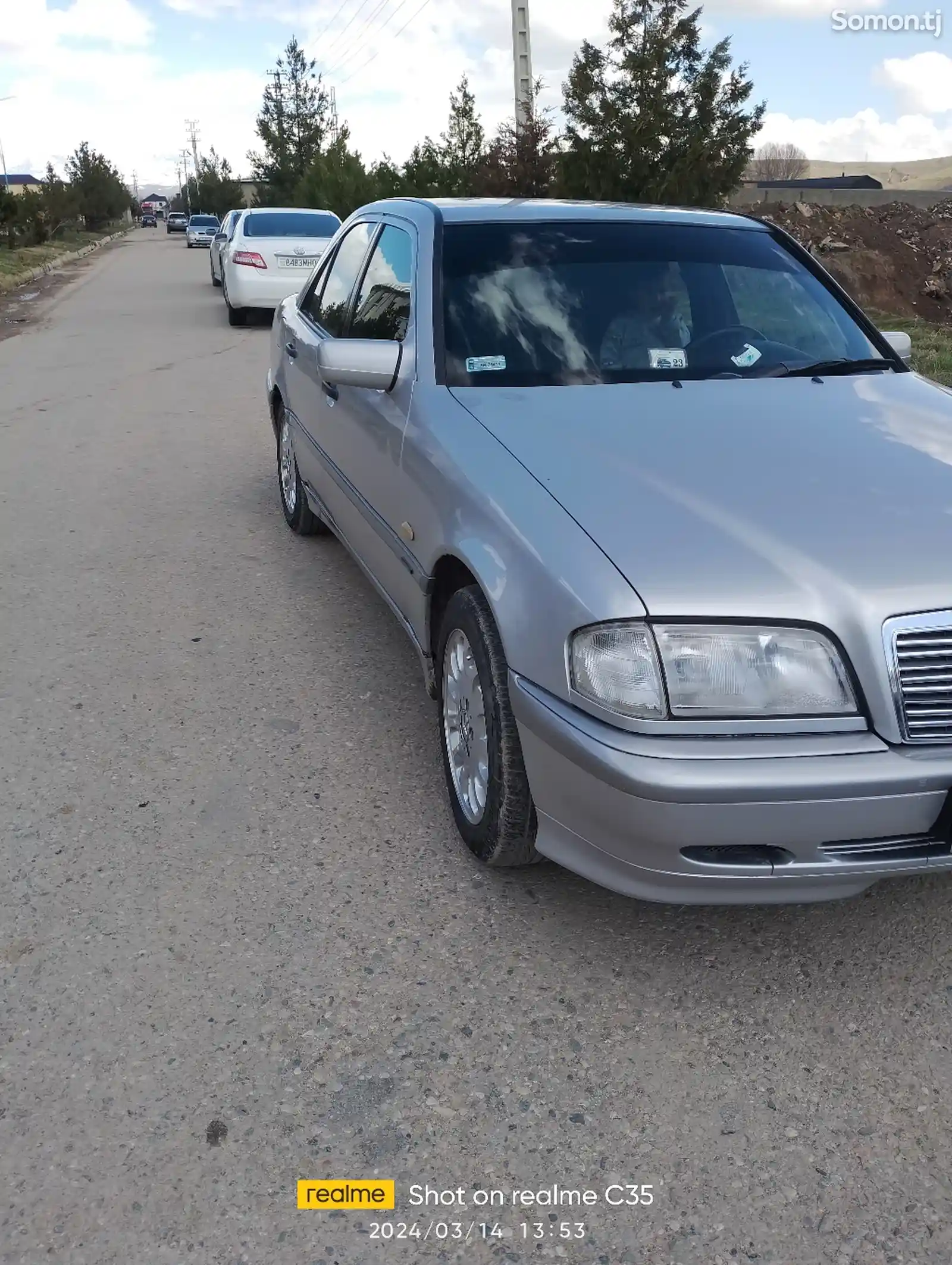 Mercedes-Benz C class, 1998-2