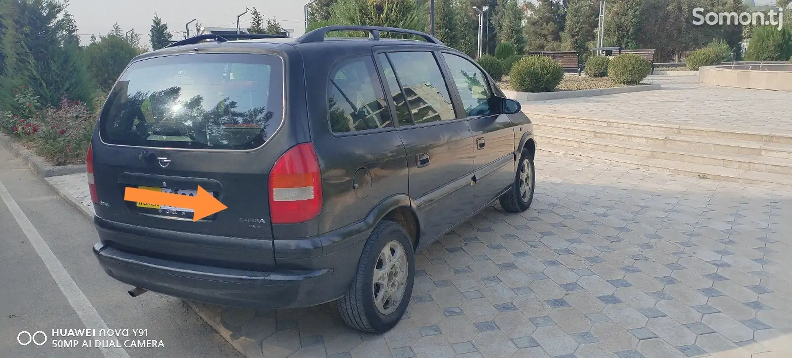 Opel Zafira, 1999-4