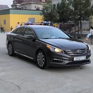 Hyundai Sonata, 2015