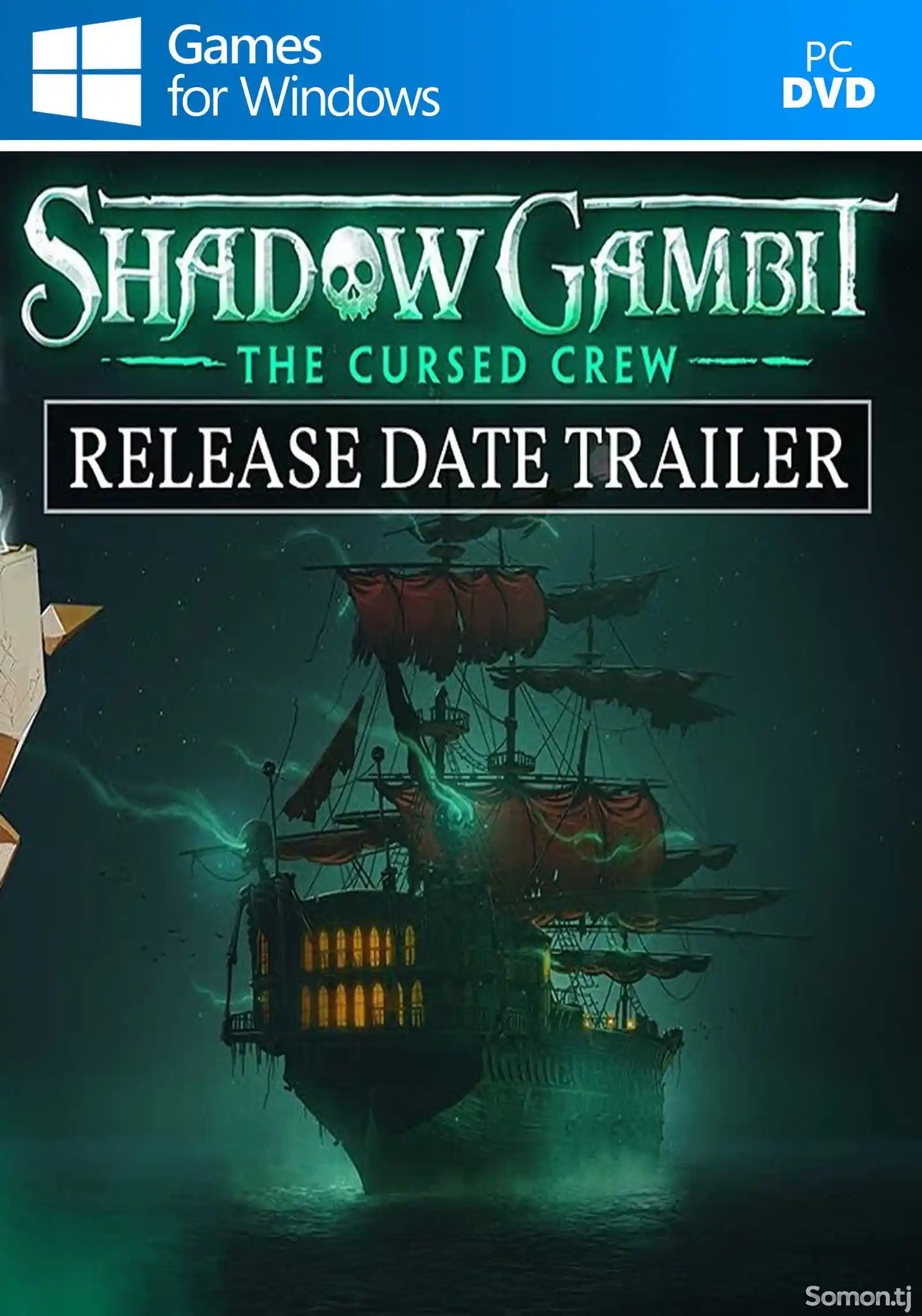 Игра Shadow gambit the cursed crew для компьютера-пк-pc-1