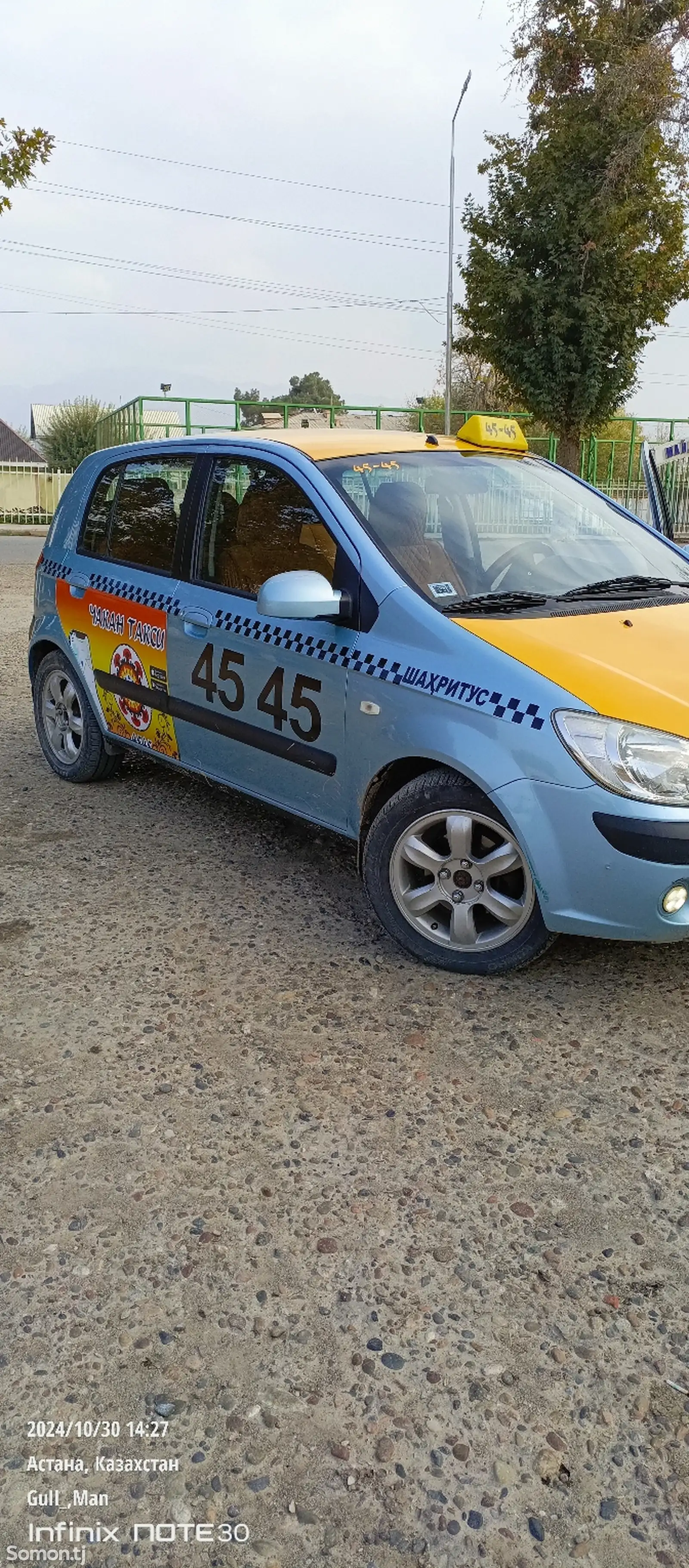 Hyundai Getz, 2007-1