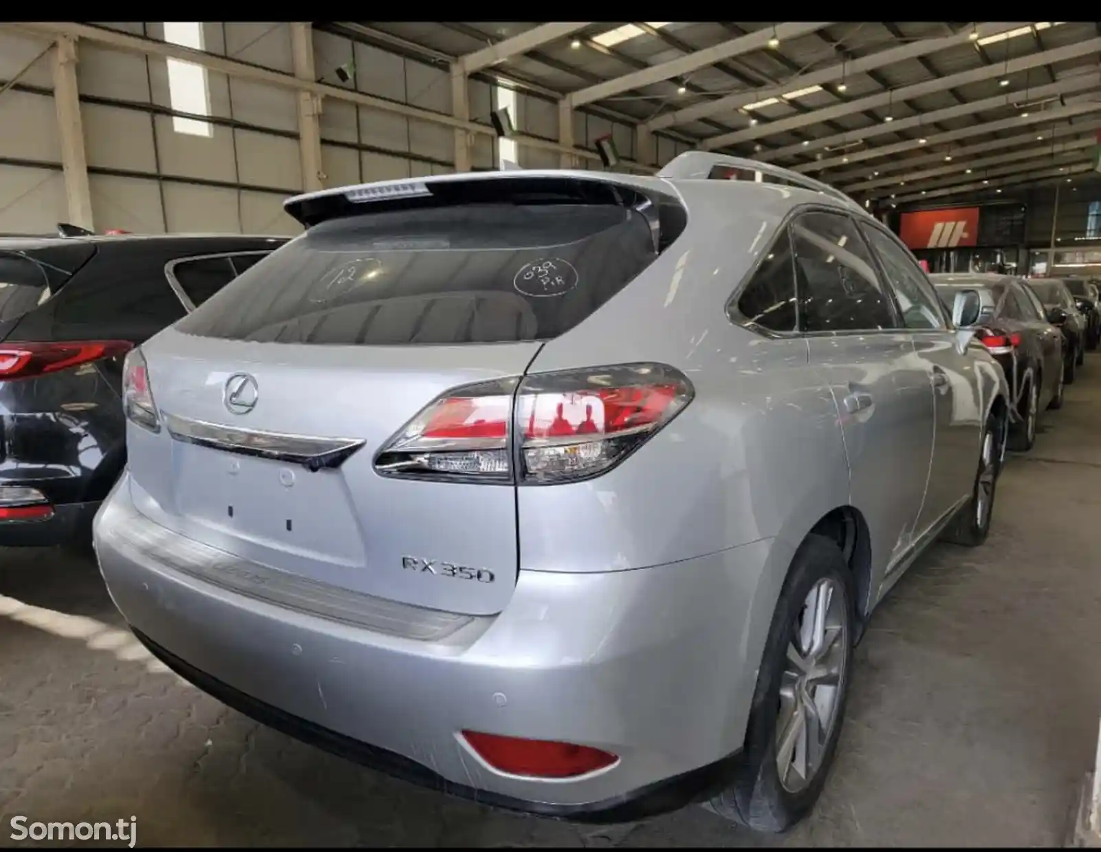 Lexus RX series, 2014-3