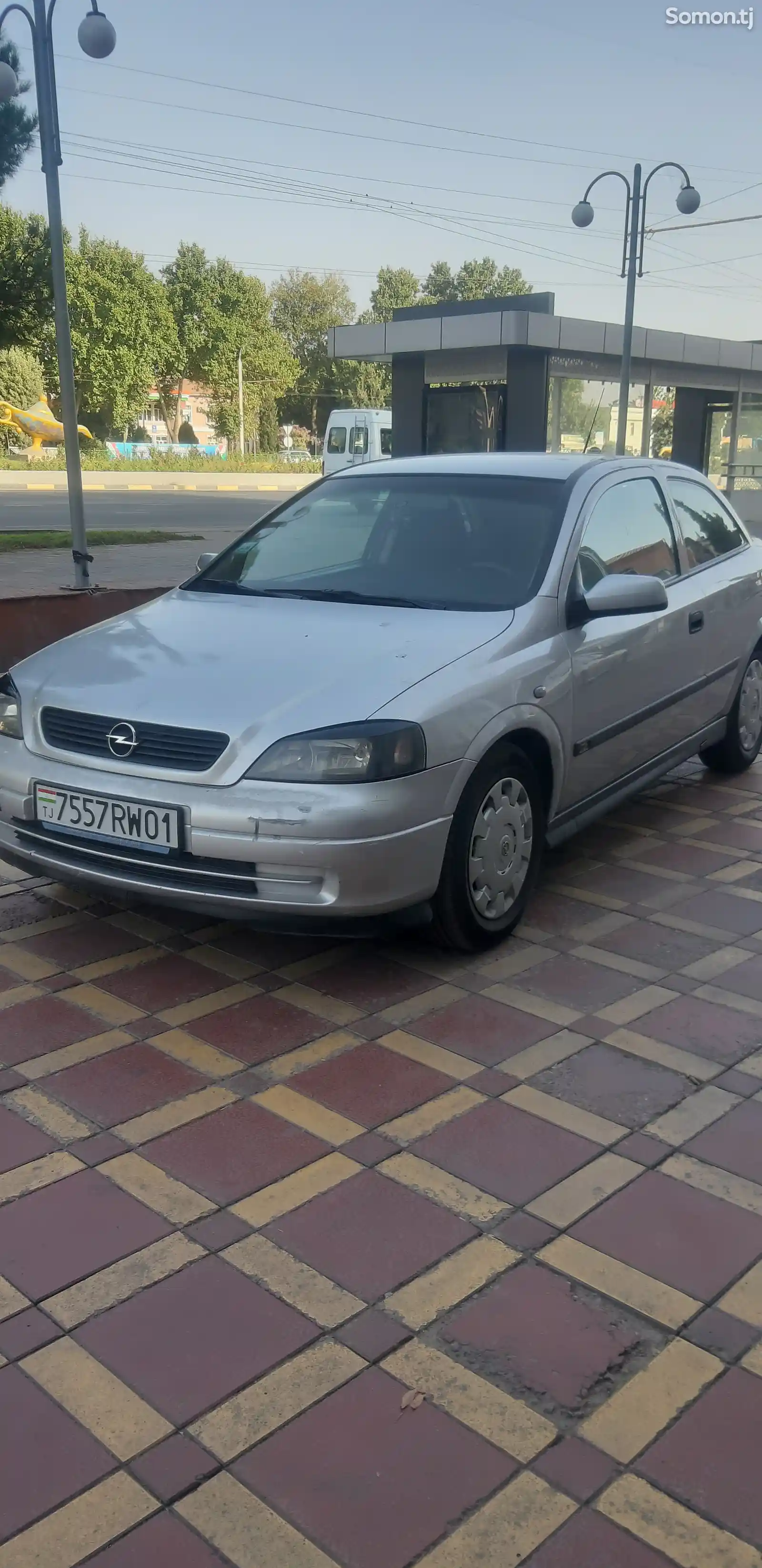 Opel Astra G, 2001-4