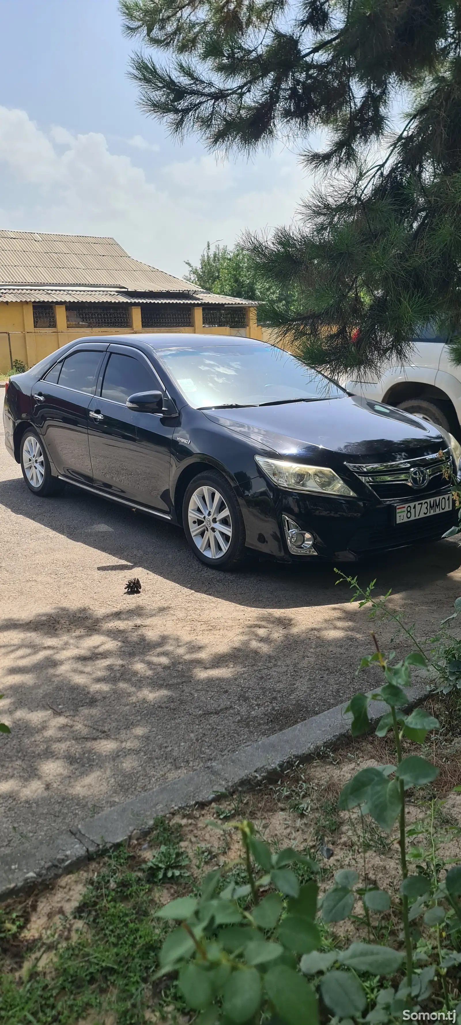 Toyota Camry, 2012-6