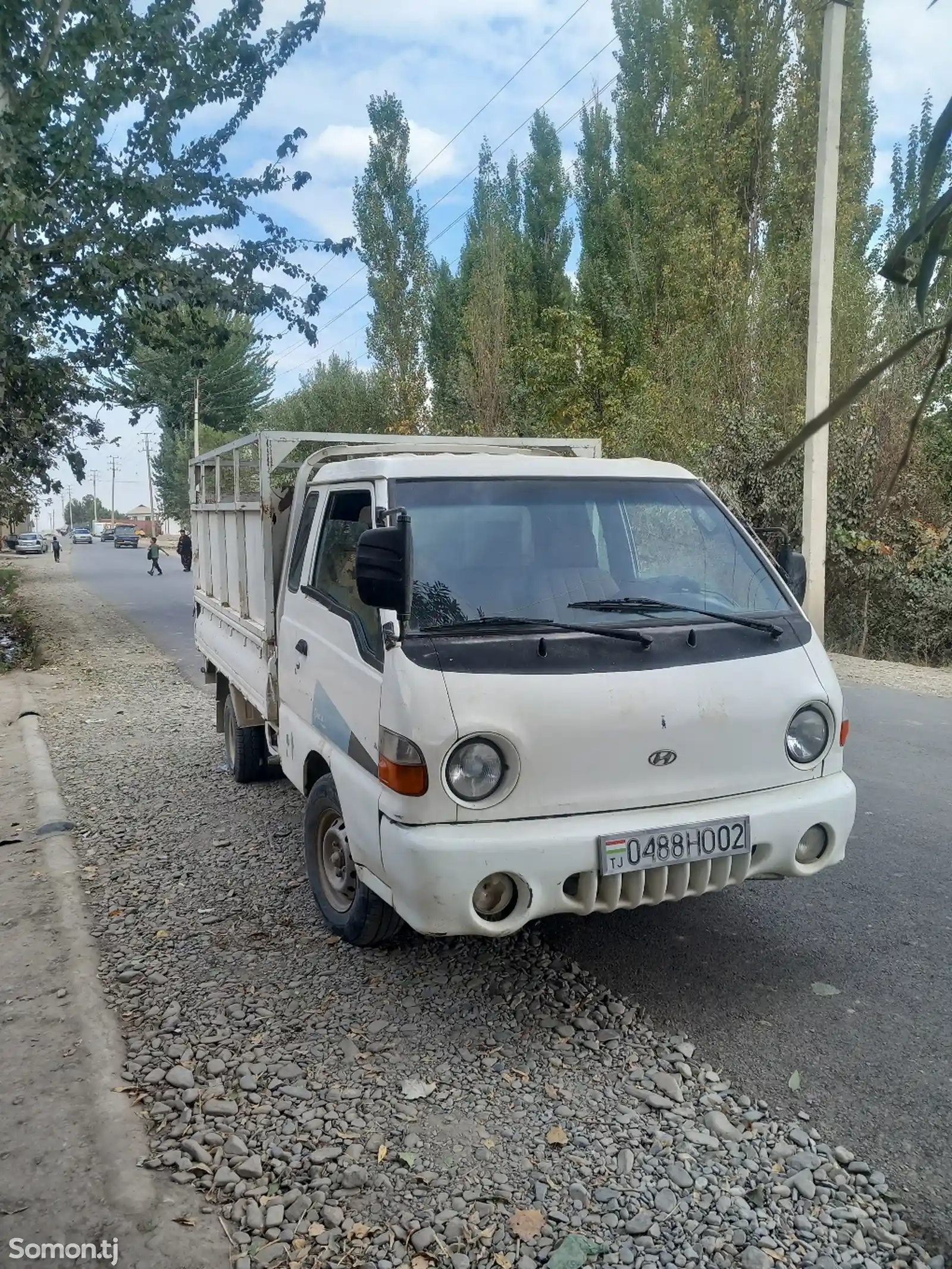 Бортовой автомобиль Hyundai Porter 1, 2000-1