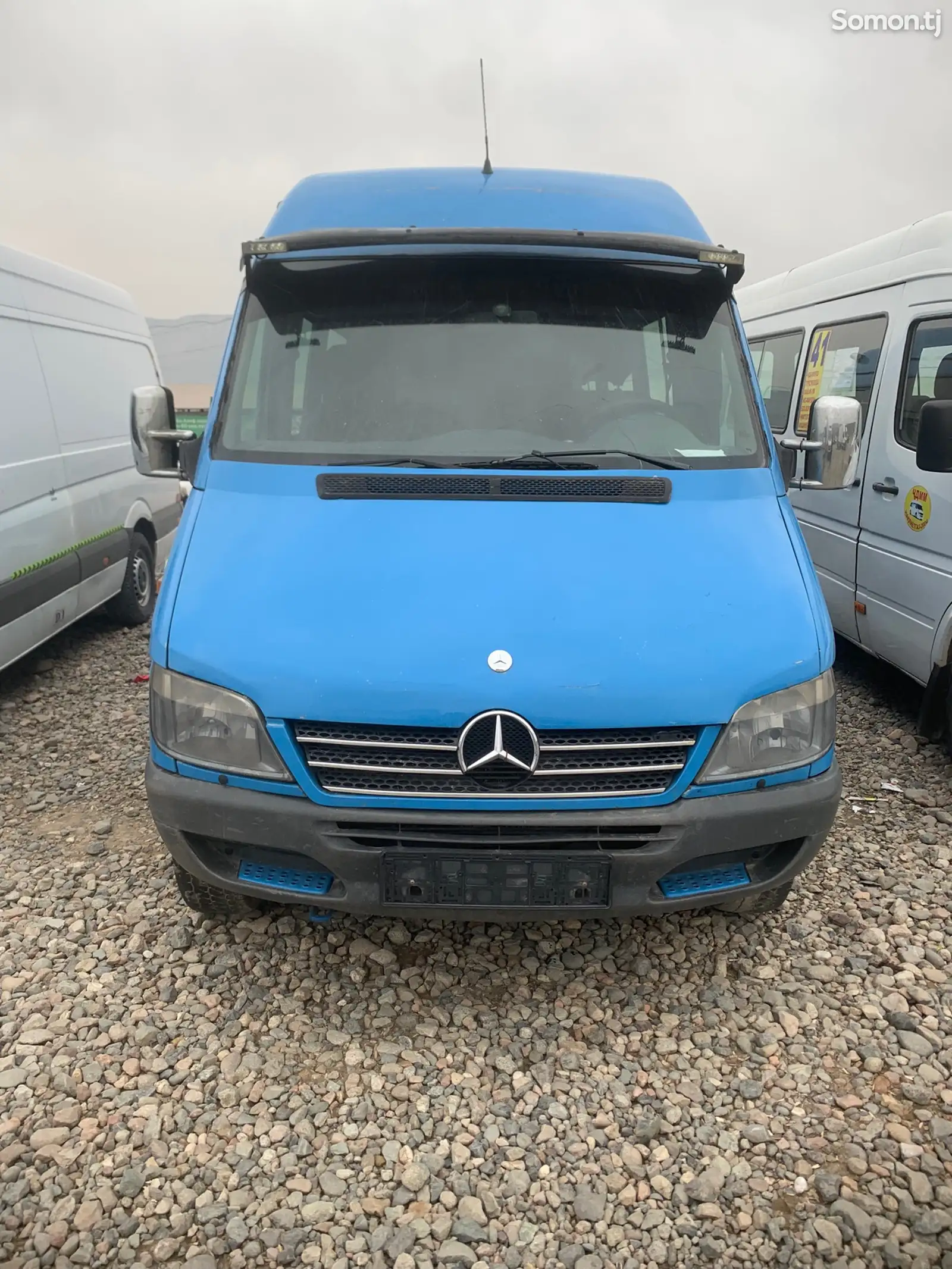 Mercedes-Benz Sprinter, 2004-1