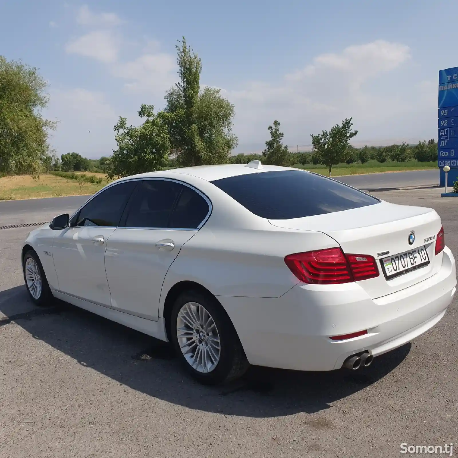 BMW 5 series, 2014-8