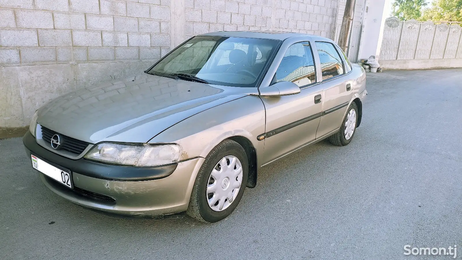 Opel Vectra B, 1997-4