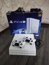 Игровая приставка Sony PlayStation 4 pro 1TB 8.72-2