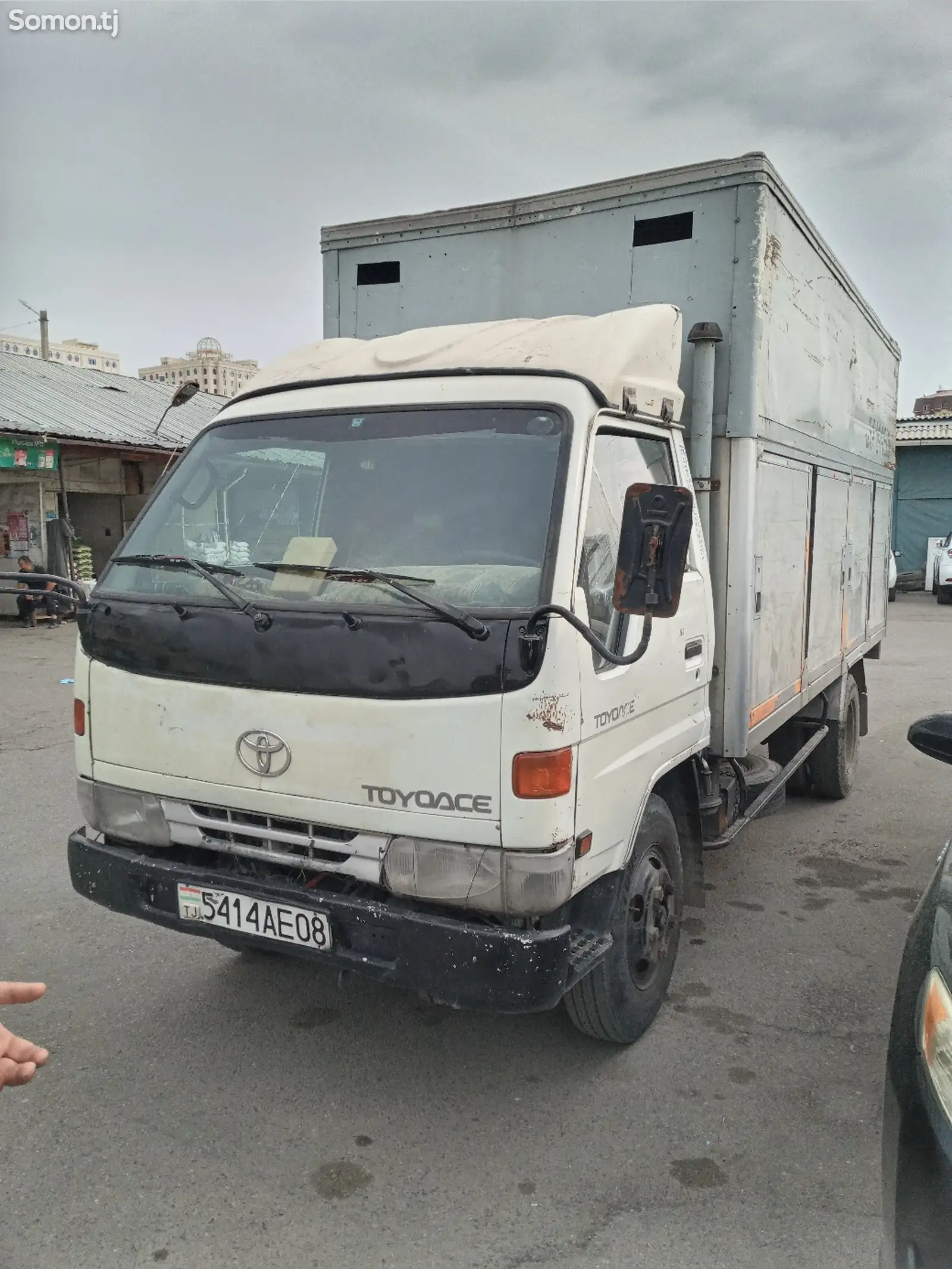 Фургон Toyota Toyoace, 1998-1