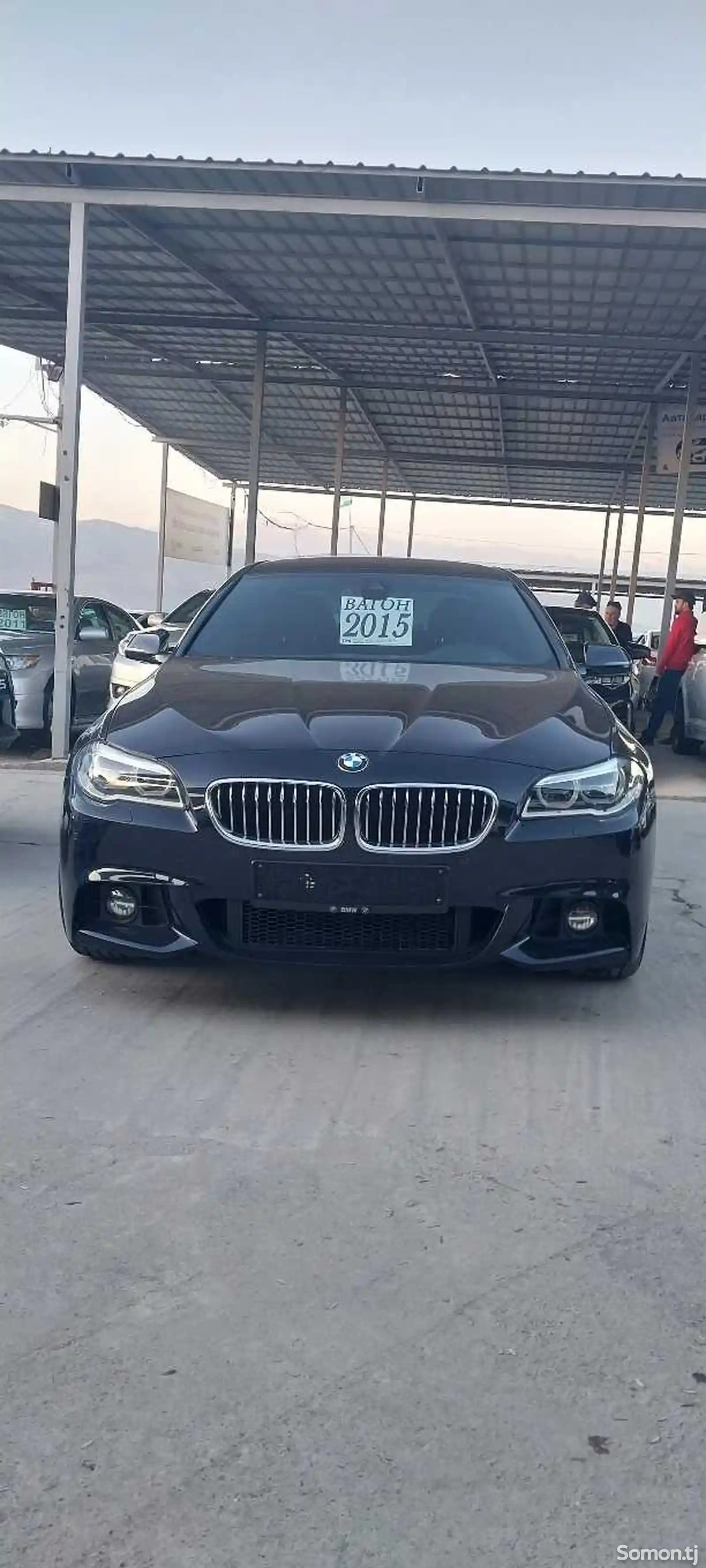 BMW M5, 2015-1