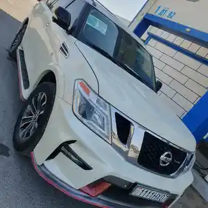 Nissan Armada, 2017