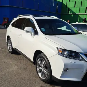 Lexus RX series, 2015